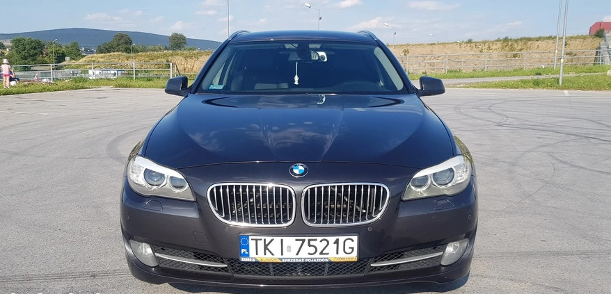 BMW Seria 5 cena 55000 przebieg: 265000, rok produkcji 2012 z Warszawa małe 211